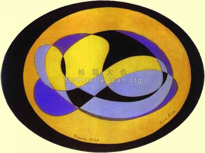 Abstract Composition - 弗朗西斯·皮卡比亚